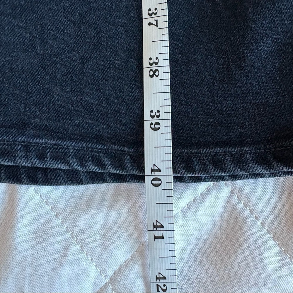 Agolde Black Riley Long Jeans - Picture 9 of 11